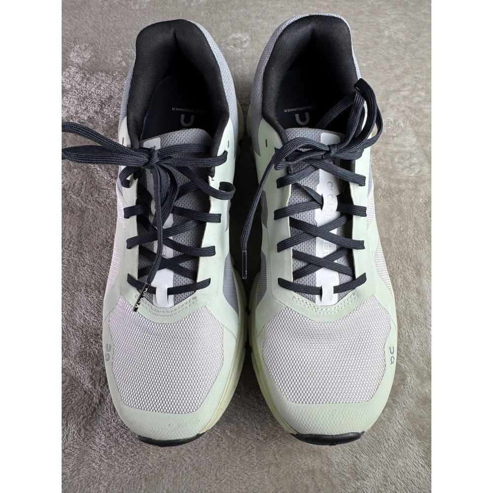 On Cloudrunner Women's Running Shoes Size 11 Fros… - image 2